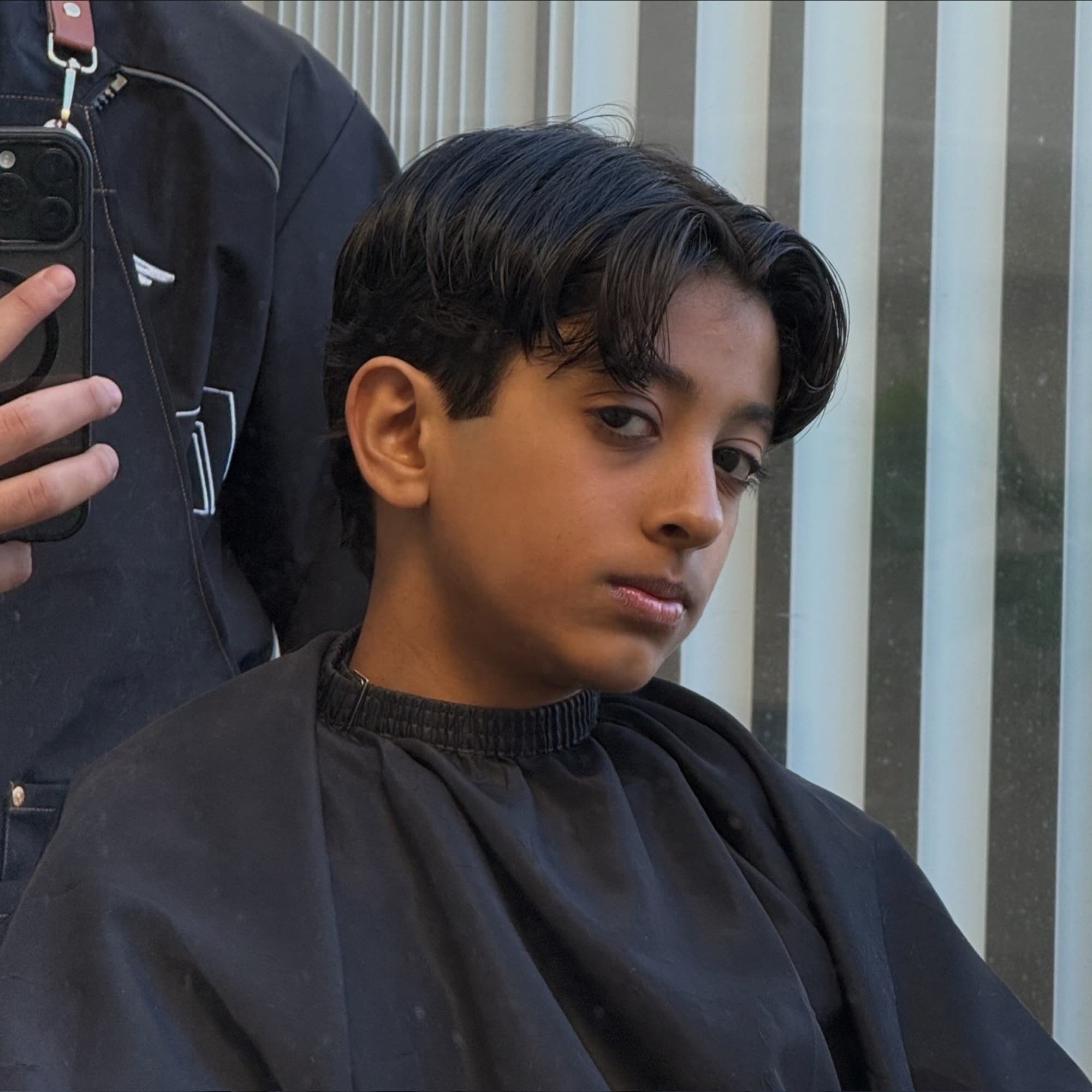 Fresh MoBlendz haircut